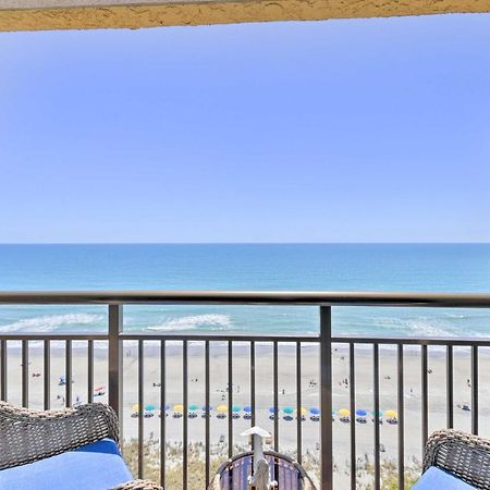 Myrtle Beach Condo Ocean View And Lazy River Екстер'єр фото