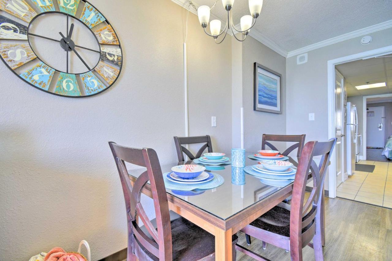 Myrtle Beach Condo Ocean View And Lazy River Екстер'єр фото