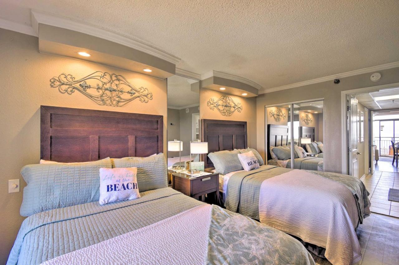 Myrtle Beach Condo Ocean View And Lazy River Екстер'єр фото