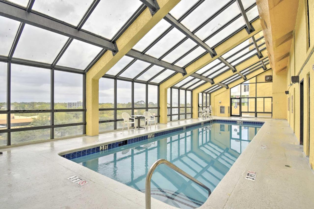Myrtle Beach Condo Ocean View And Lazy River Екстер'єр фото