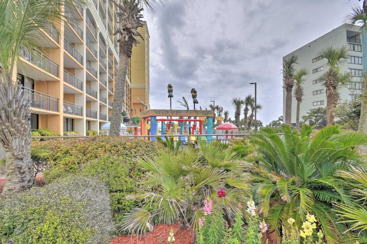 Myrtle Beach Condo Ocean View And Lazy River Екстер'єр фото