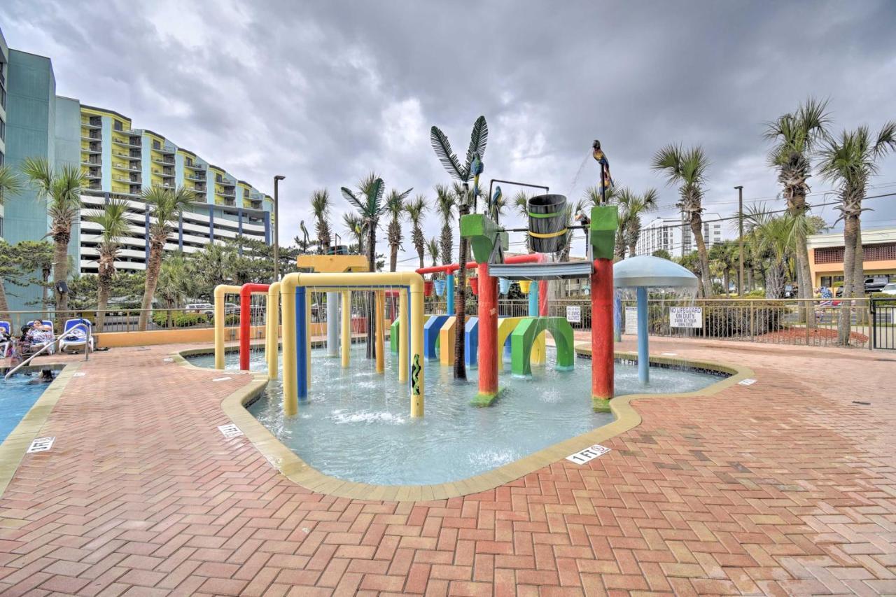 Myrtle Beach Condo Ocean View And Lazy River Екстер'єр фото