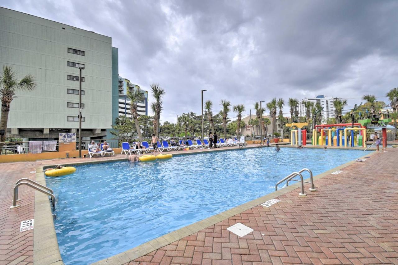 Myrtle Beach Condo Ocean View And Lazy River Екстер'єр фото
