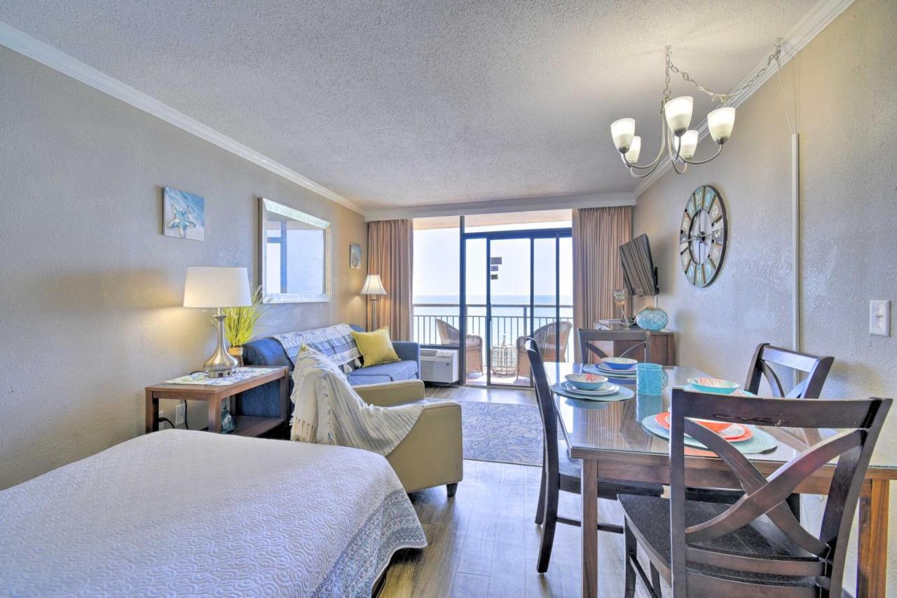 Myrtle Beach Condo Ocean View And Lazy River Екстер'єр фото