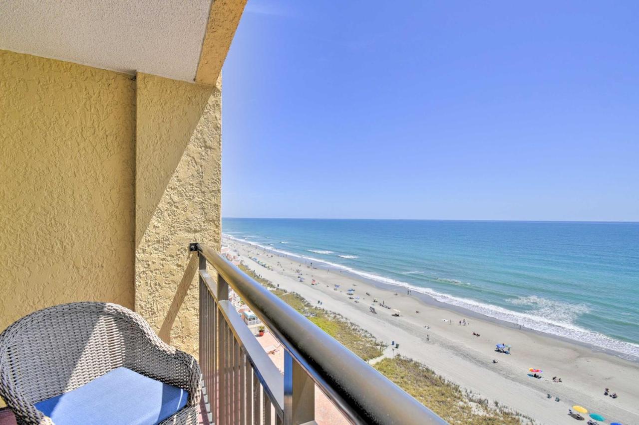 Myrtle Beach Condo Ocean View And Lazy River Екстер'єр фото