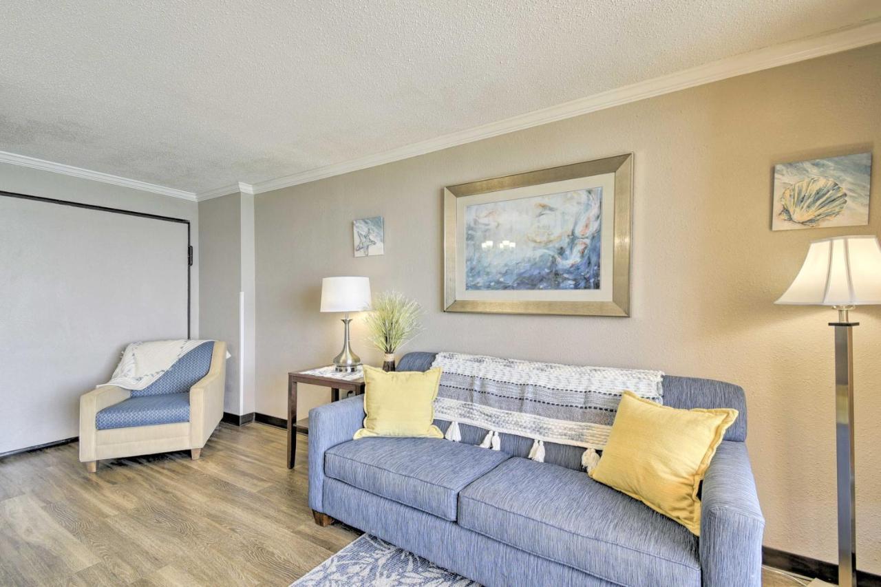 Myrtle Beach Condo Ocean View And Lazy River Екстер'єр фото