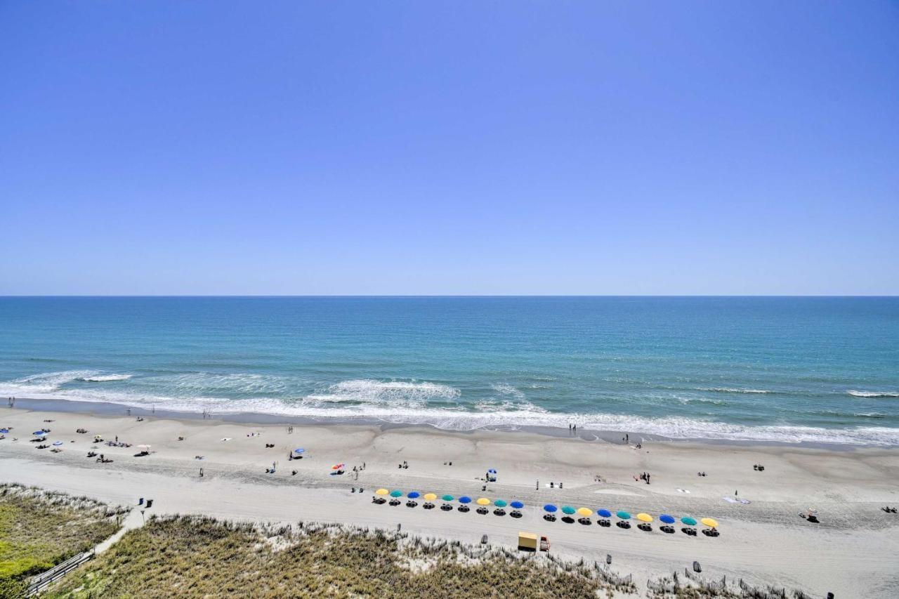Myrtle Beach Condo Ocean View And Lazy River Екстер'єр фото