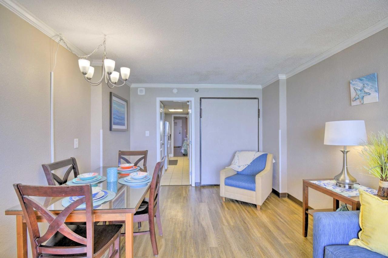 Myrtle Beach Condo Ocean View And Lazy River Екстер'єр фото