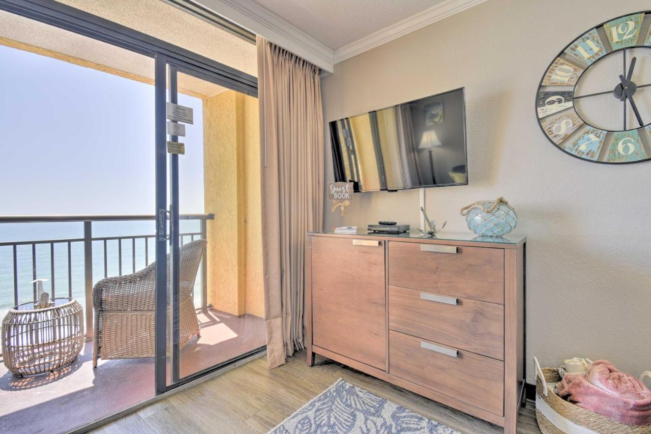 Myrtle Beach Condo Ocean View And Lazy River Екстер'єр фото