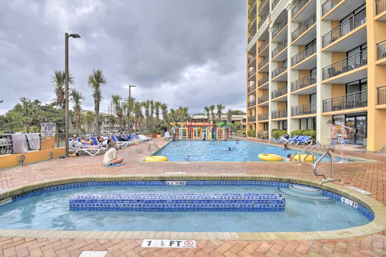 Myrtle Beach Condo Ocean View And Lazy River Екстер'єр фото
